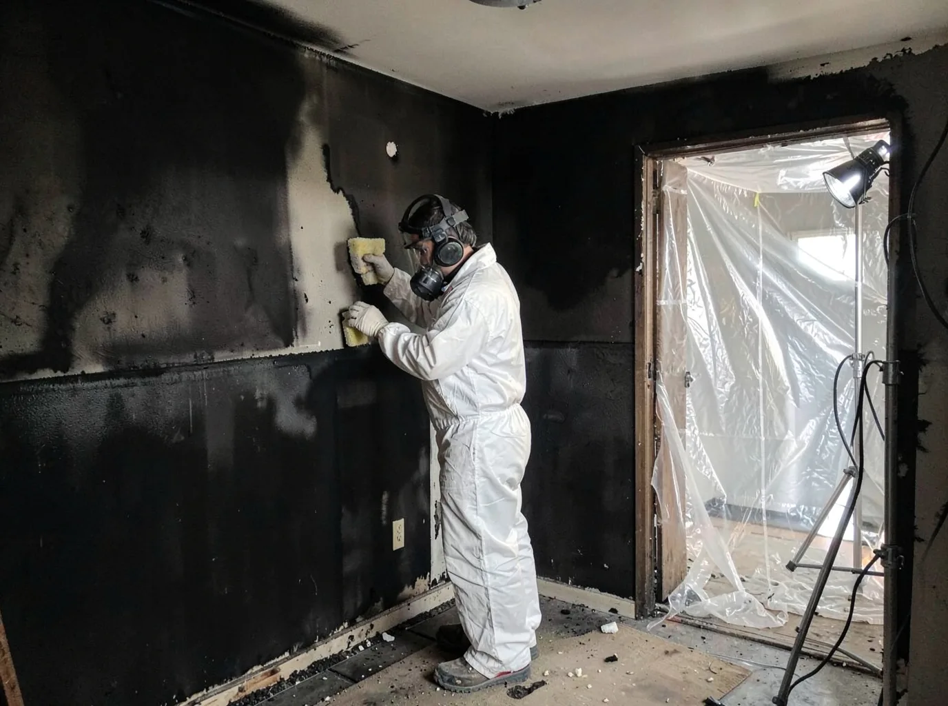 Fire Damage Restoration company in Medway, ME