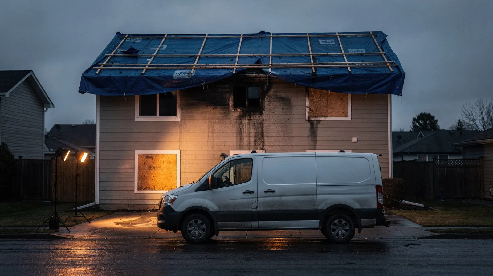 Fire Damage Restoration in Medway, ME near me